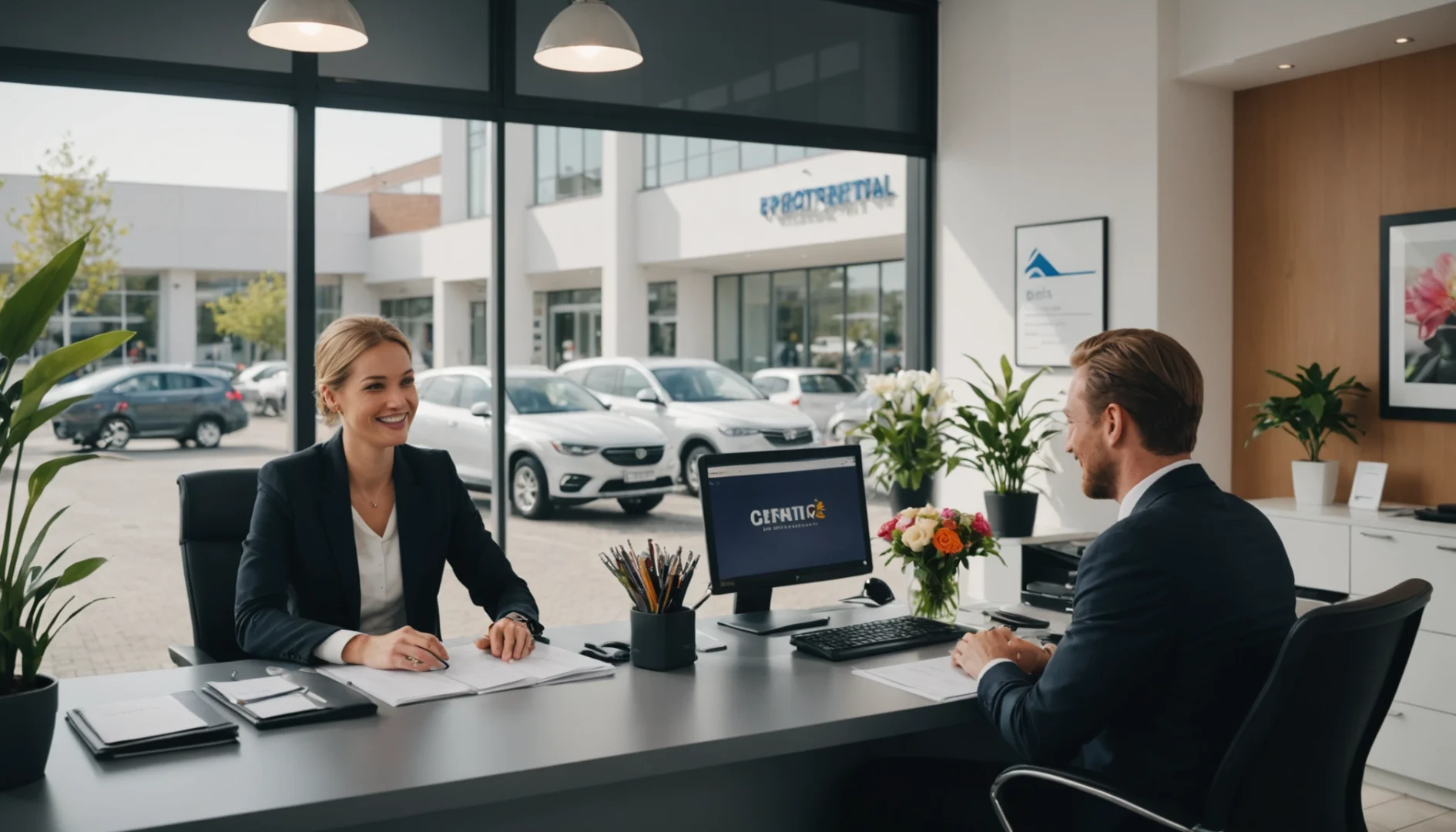 ouvrir une agence de location de voiture